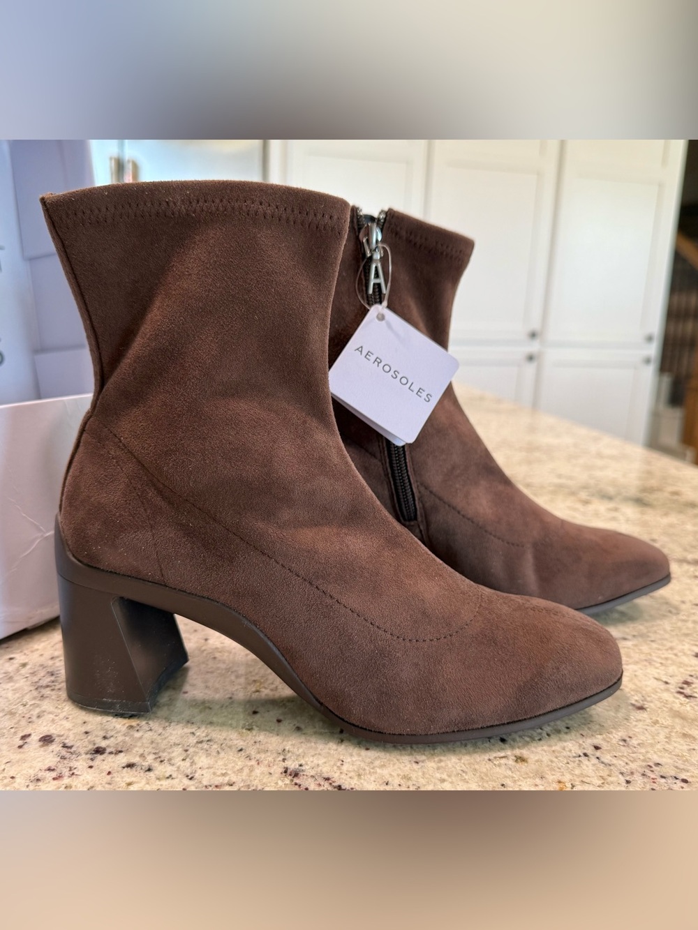 Aerosoles Corinda Bootie in "Java"